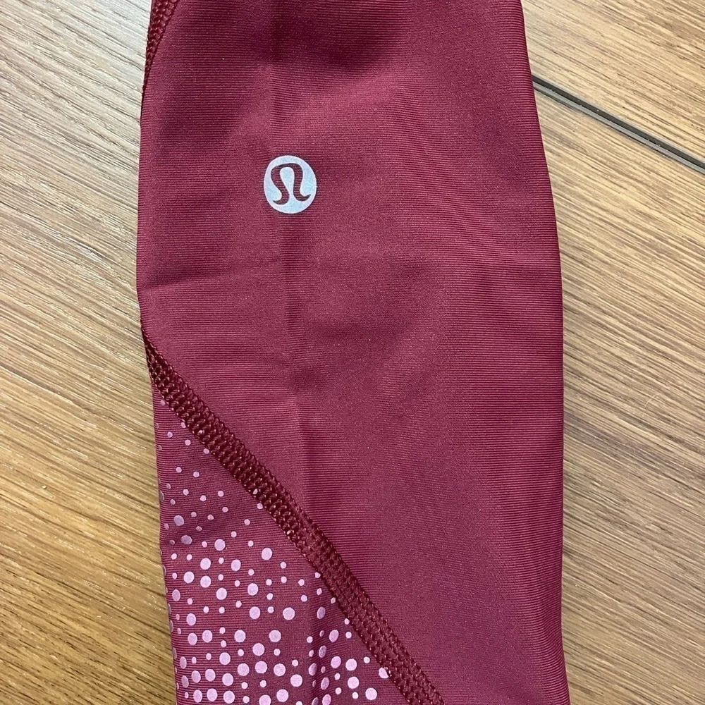 Lululemon EUC Wine Berry/BonBon Tight Stuff Legging (Size 4) - Picture 2 of 8